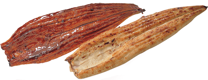 うなぎ(長蒲焼・白醤油焼)