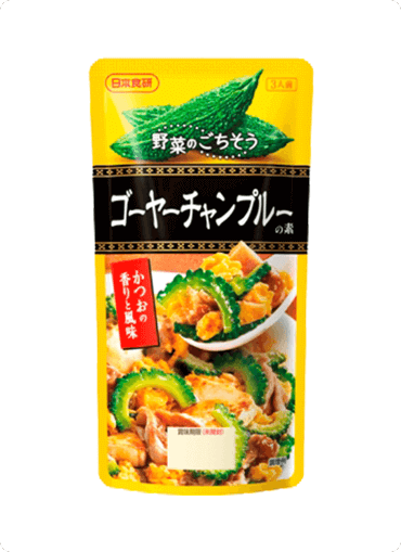 ゴーヤーチャンプルーの素