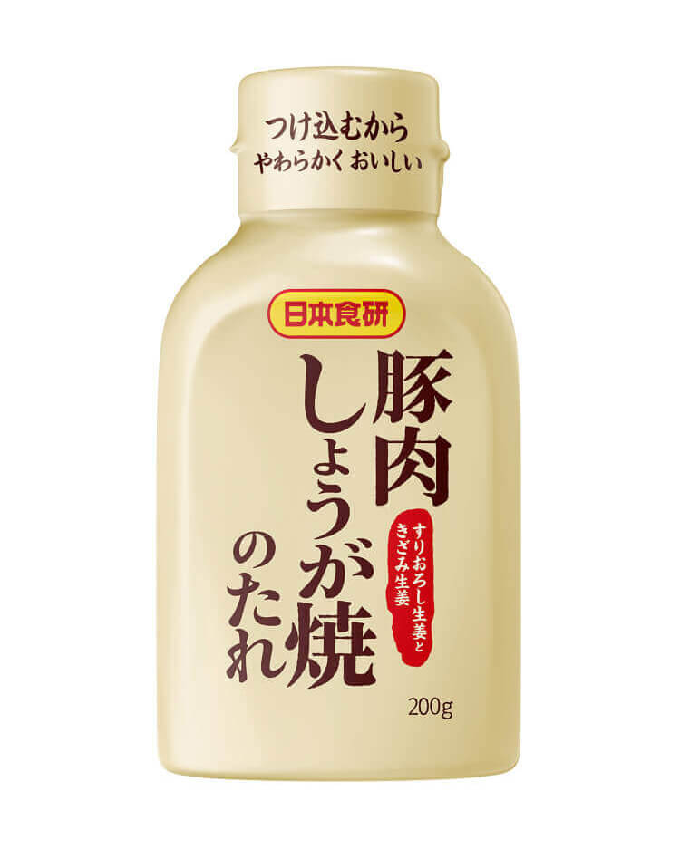 豚肉しょうが焼のたれ