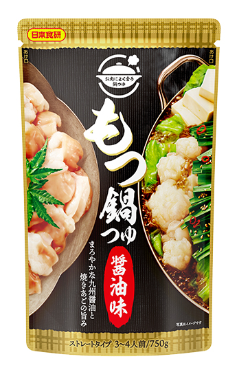 もつ鍋つゆ醤油味750g