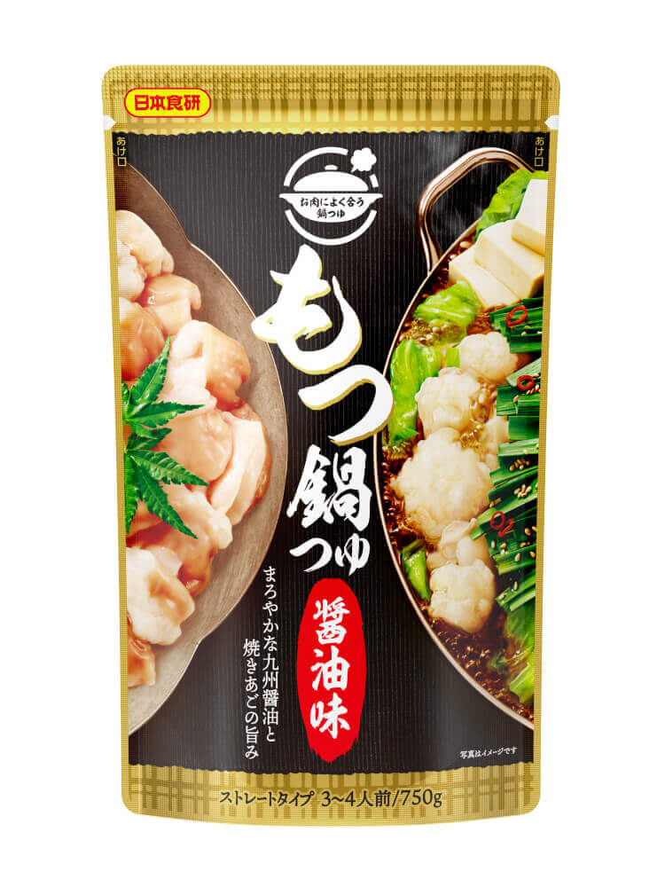 もつ鍋つゆ醤油味