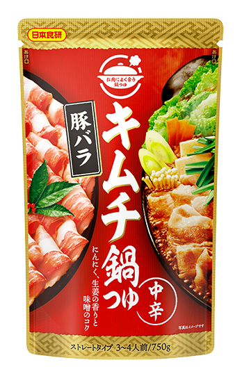 豚バラキムチ鍋つゆ750g